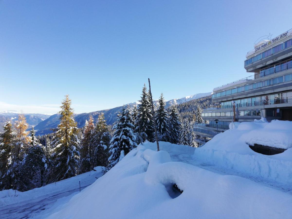 Sole Alto Appartamenti Montana Mezzana  Buitenkant foto