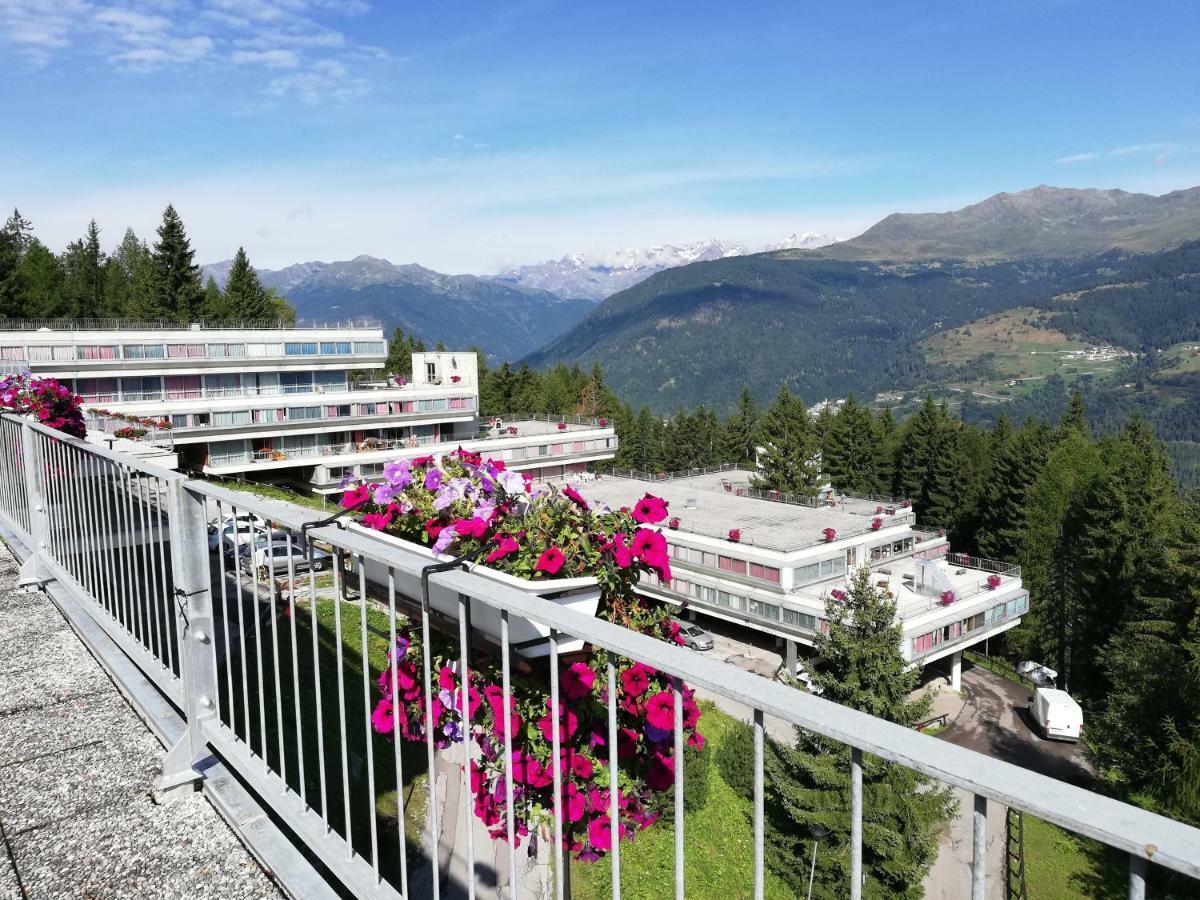 Sole Alto Appartamenti Montana Mezzana  Buitenkant foto