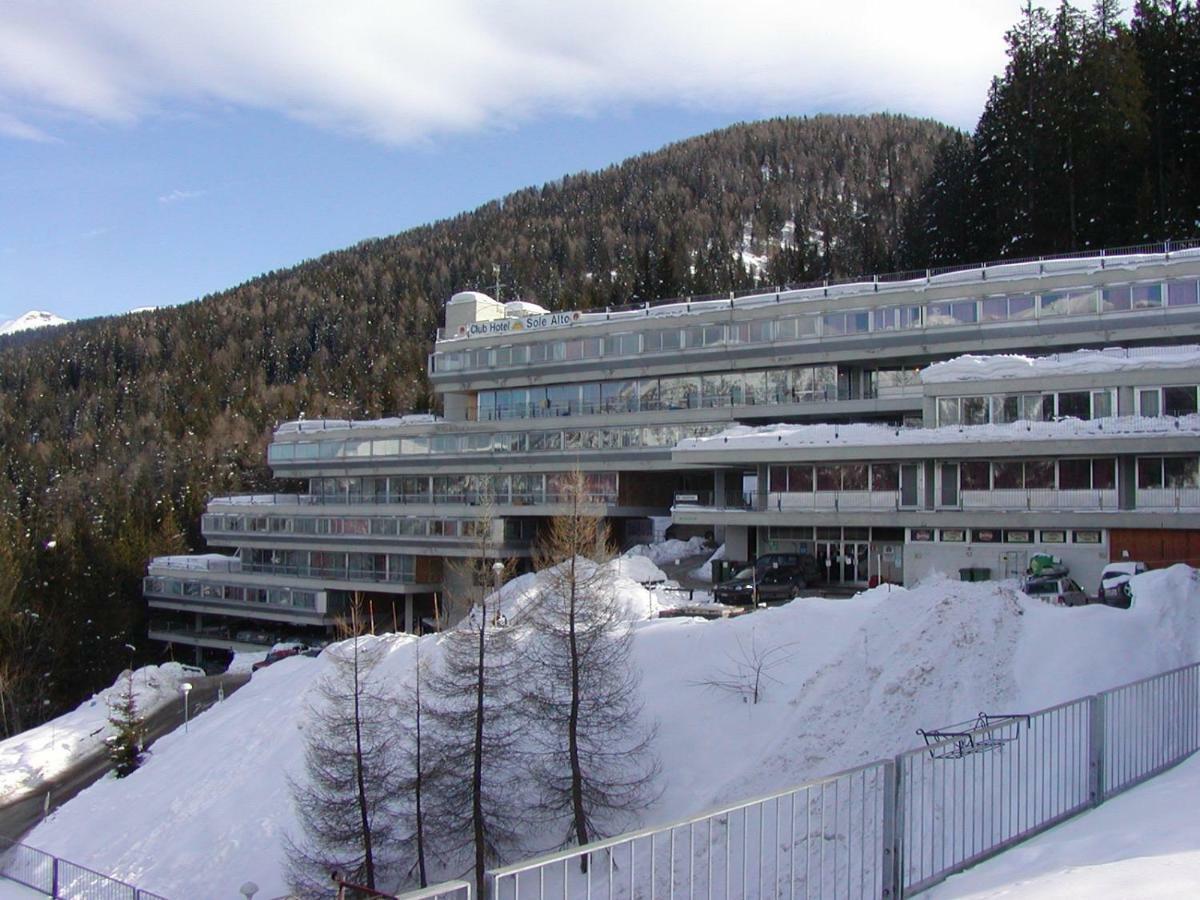 Sole Alto Appartamenti Montana Mezzana  Buitenkant foto