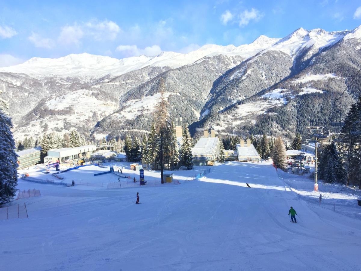 Sole Alto Appartamenti Montana Mezzana  Buitenkant foto