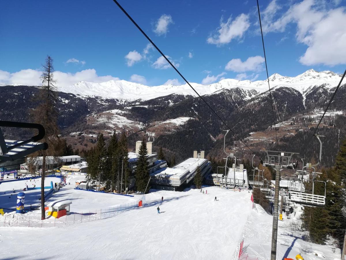 Sole Alto Appartamenti Montana Mezzana  Buitenkant foto